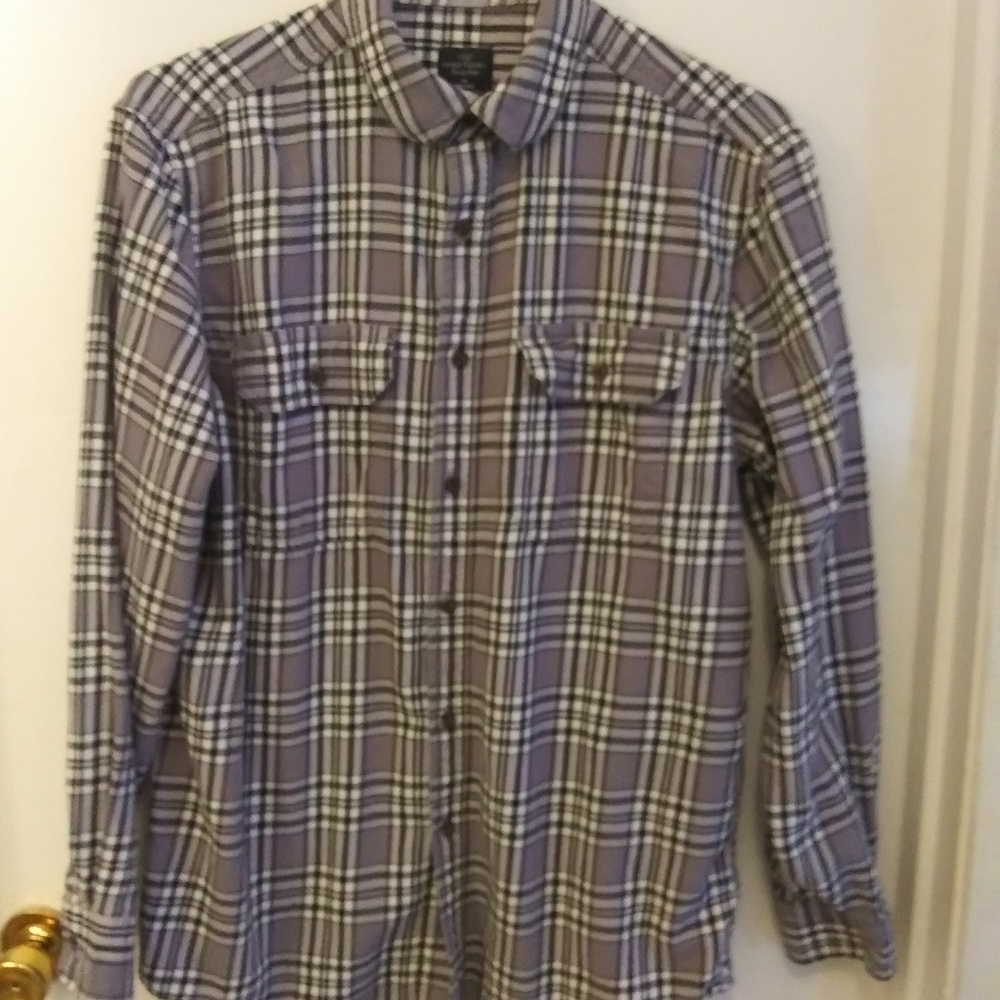 Mens Button Down Shirt Size M (38-40)